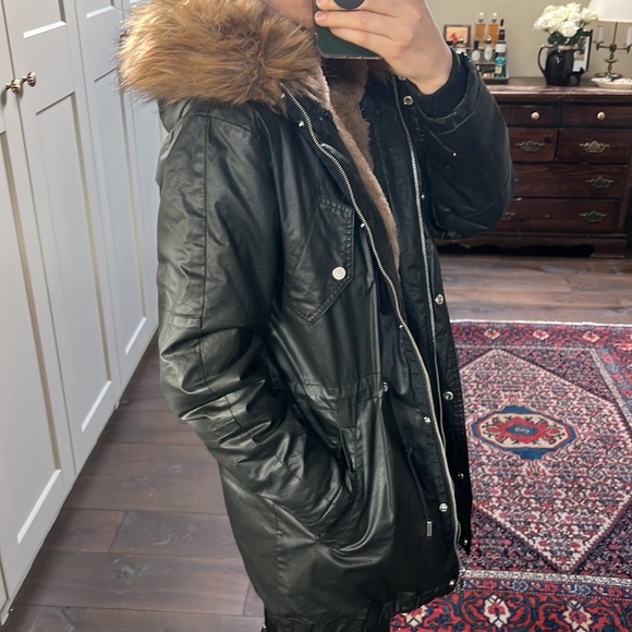 Gorgeous parka coat from Whistles, excellent used condition - Picture 5 of 9